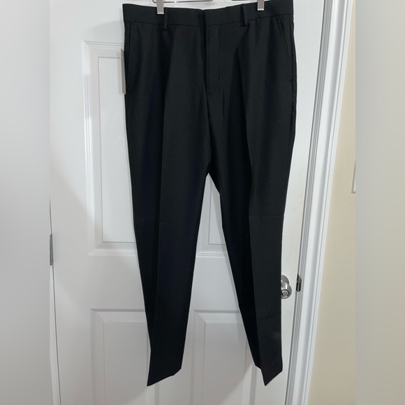 Men’s Perry Ellis black dress pants - Picture 3 of 5